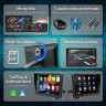 Преносим дисплей X5590R CarPlay, Android Auto, за автомобил