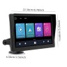 Преносим дисплей X5590R CarPlay, Android Auto, за автомобил