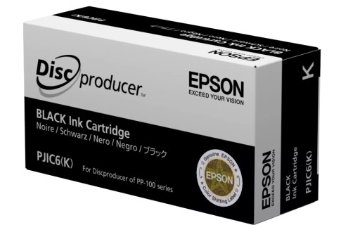 Epson Discproducer Ink Black консуматив