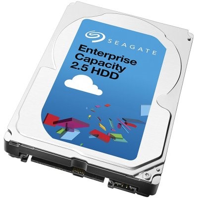 Seagate Exos 7E2000 512e 1TB 2.5" твърд диск за сървър