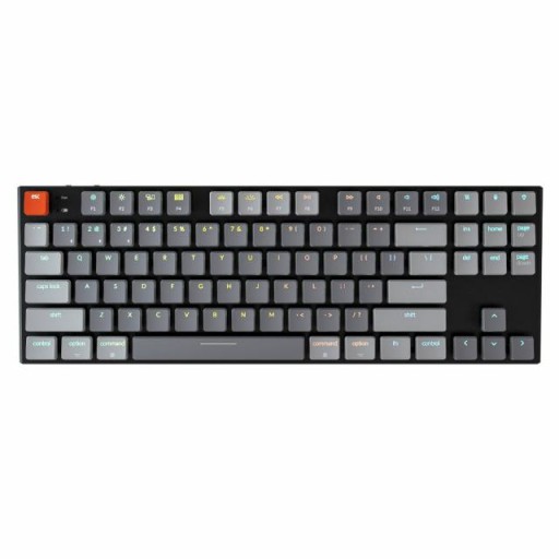 Keychron K1 TKL Gateron Red Switch механична клавиатура