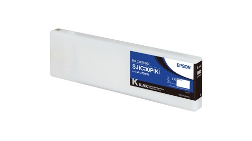 Epson Ink cartridge for ColorWorks C7500G Black консуматив