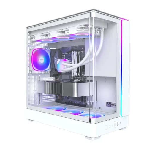 Montech King 45 Pro ATX кутия за компютър бял