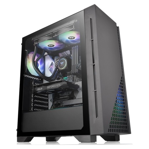 Thermaltake H330 кутия със закалено стъкло