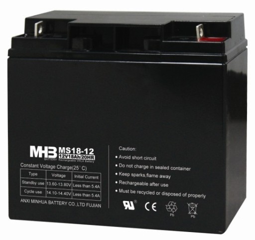 Eaton MS18-12 - 12V 18Ah Батерия