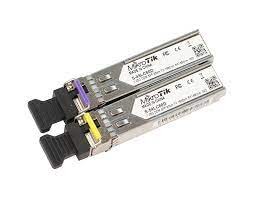 Mikrotik S-4554LC80D 1.25G SFP, SM, 80km оптичен модул 2 бр.