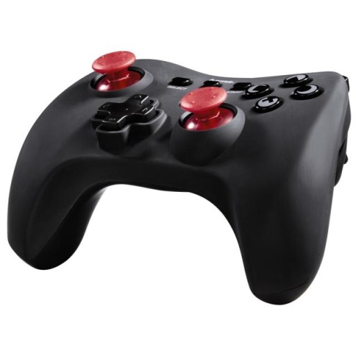 HAMA Геймпад Vendetta за SONY PS3 Черен/Червен