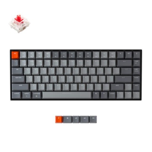 Keychron K2 Compact Gateron Red Switch механична клавиатура