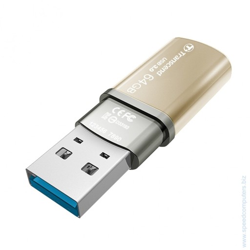 Transcend JetFlash 820 USB 3.0 64GB USB памет златист   