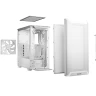 Be quiet Pure Base 501 Airflow ATX кутия за компютър бял