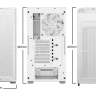 Be quiet Pure Base 501 Airflow ATX кутия за компютър бял