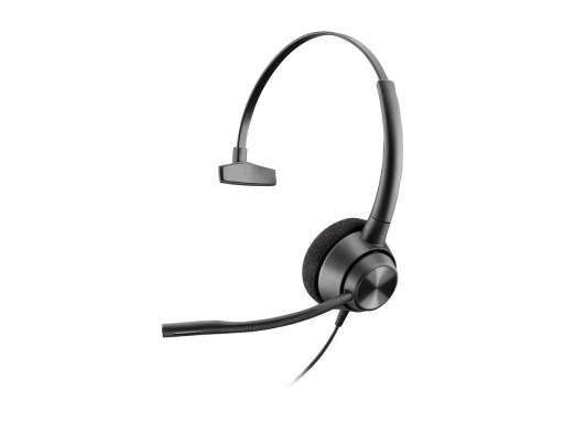 HP Poly EncorePro 310 Monoaural Quick Disconnect  слушалкa с микрофон черен