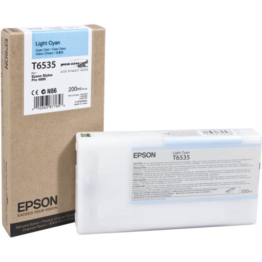 Epson T6535 Light Cyan Ink Cartridge консуматив