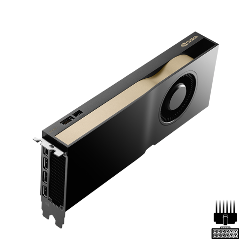 PNY NVIDIA RTX 4500 Ada Generation 24GB GDDR6 ECC професионална видео карта