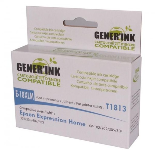 Мастилница заместител T1813/T1803 EPSON, Magenta