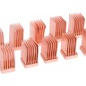 Alphacool GPU RAM Copper Heatsinks 6,5x6,5mm - 10pcs