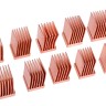 Alphacool GPU RAM Copper Heatsinks 6,5x6,5mm - 10pcs