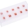 Alphacool GPU RAM Copper Heatsinks 6,5x6,5mm - 10pcs