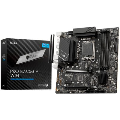 MSI Pro B760M-A Wi-Fi DDR5 дънна платка