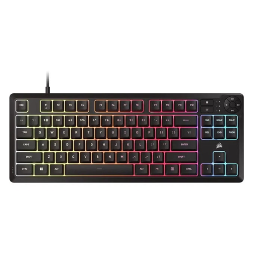 Corsair K55 Core TKL RGB геймърска клавиатура
