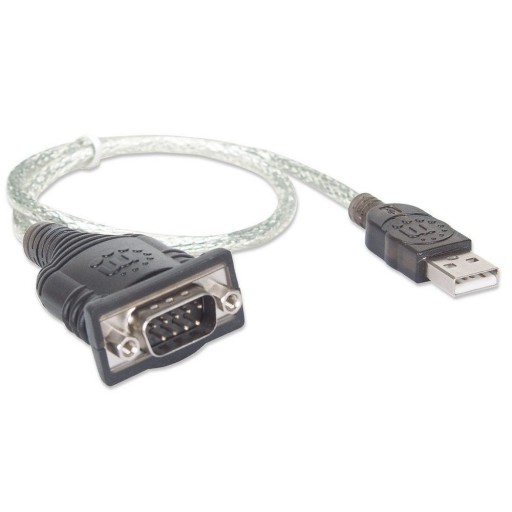 MANHATTAN 205146 Конвертор USB към Serial RS-232 DB9 x 1, 45 см