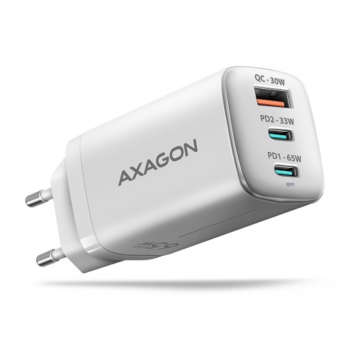 Axagon ACU-DPQ65W зарядно устройство