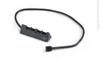 DeepCool Fan HUB 4 fans PWM/3pin Разклонител за вентилатори