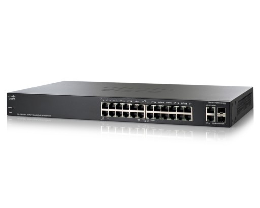 Cisco SG 200-26P 26-port Gigabit PoE Smart Switch
