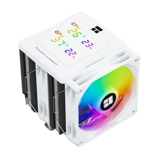 Thermalright Peerless Assassin 120 Digital A-RGB охладител за процесор бял