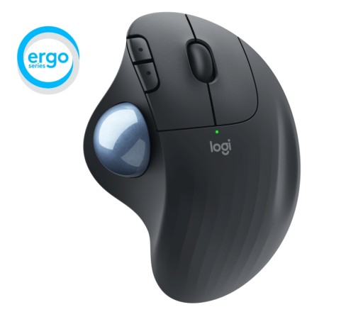 Logitech Ergo M575 безжична мишка графит