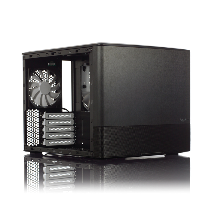 Node 804 Home Lab Fractal Design Node 804 кутия за компютър (FD-CA-NODE-804-BL-W) на цена ...