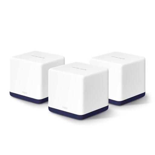 Mercusys Halo H50G AC1900 безжична mesh система 3-pack