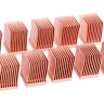 Alphacool GPU RAM Copper Heatsinks 10x10mm - 10pcs