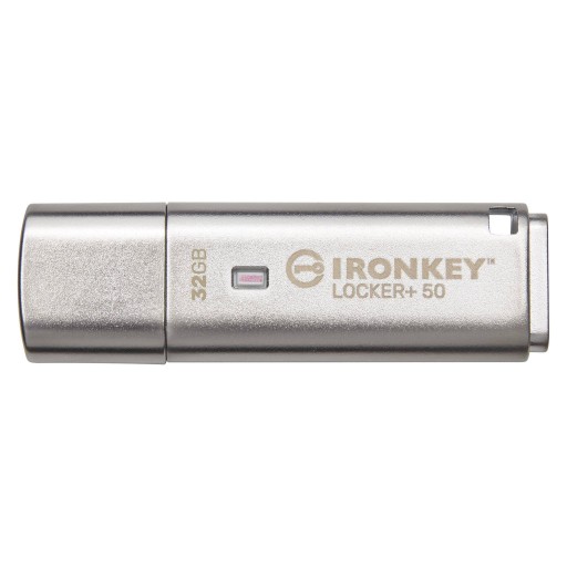 Kingston IronKey Locker+ 50 32GB USB 3.1 флаш памет