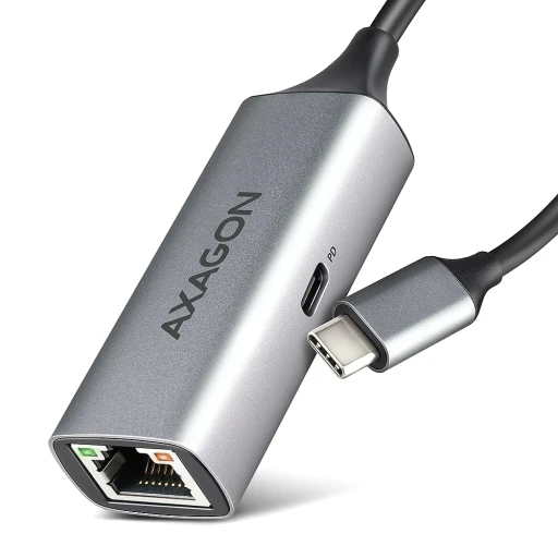 Axagon ADE-TXPD USB Type C към RJ-45 адаптер