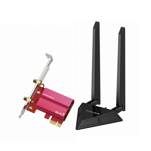 Mercusys MA49BE BE9300 WiFi 7 Bluetooth 5.4 PCIe адаптер