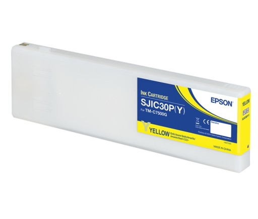 Epson Ink cartridge for ColorWorks C7500G Yellow консуматив