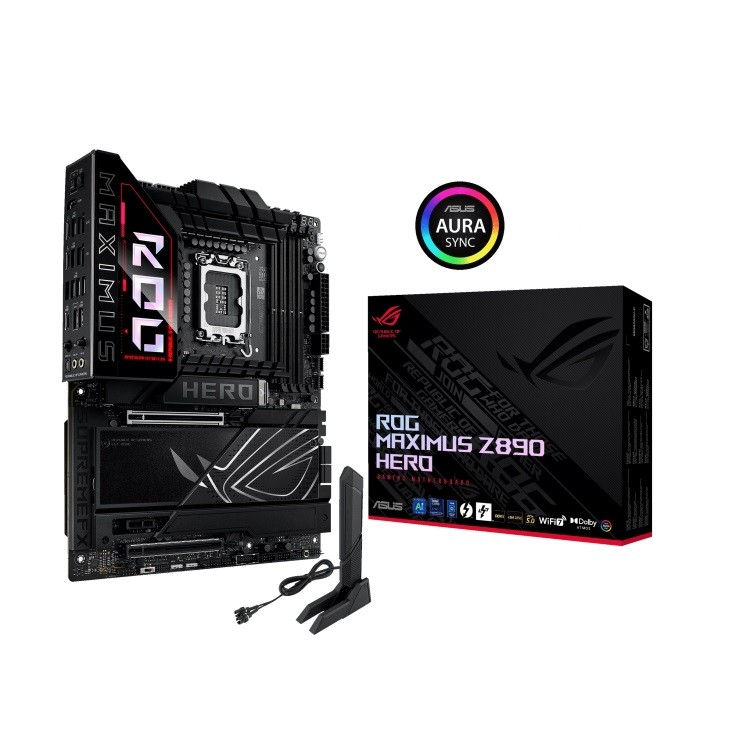 Asus Rog Maximus Z890 Hero ATX дънна платка
