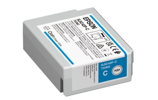 Epson SJIC42P-C ColorWorks C4000e консуматив