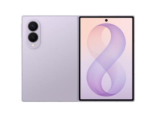 Samsung GALAXY Z Fold 8 SM-F971 5G 1TB 16GB Lavender смартфон