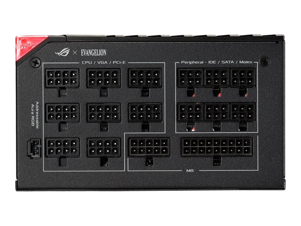 ASUS ROG Thor 1000W Platinum II EVA Edition захранване за компютър ...
