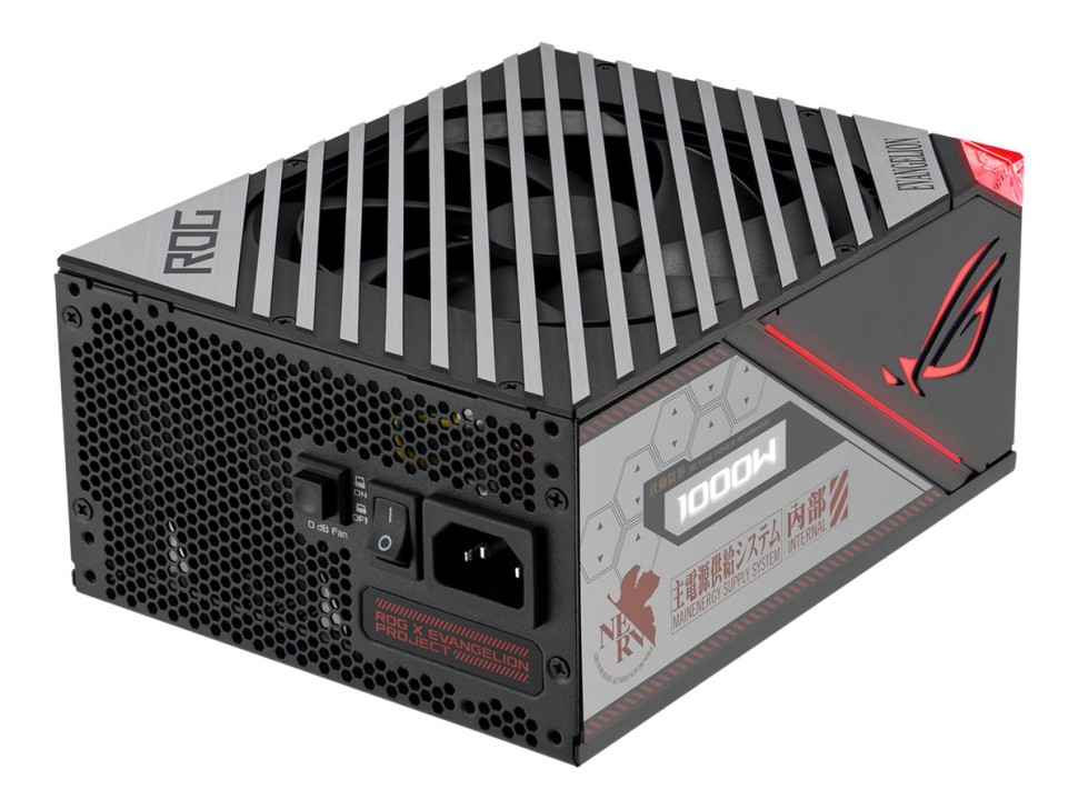 ASUS ROG Thor 1000W Platinum II EVA Edition захранване за компютър ...