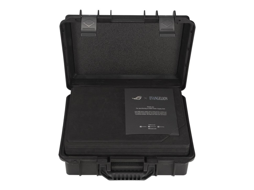 ASUS ROG Thor 1000W Platinum II EVA Edition захранване за компютър ...