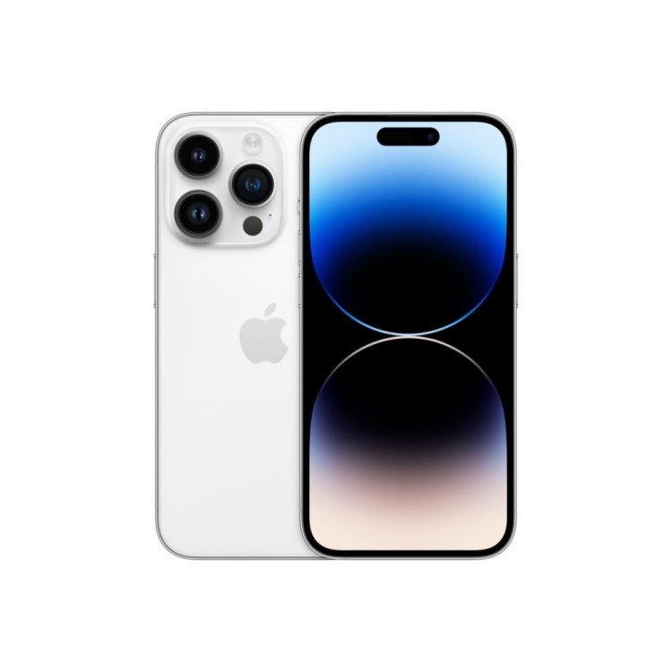 Apple iPhone 14 Pro Max 128GB смартфон сребрист