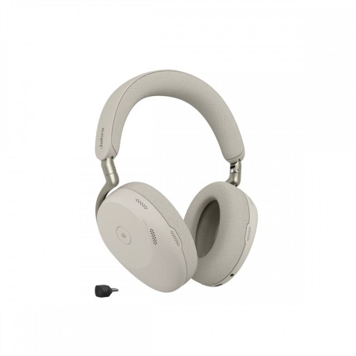 JABRA Evolve3 85 MS Link390c USB-C Warm Gray Stereo слушалки с микрофон