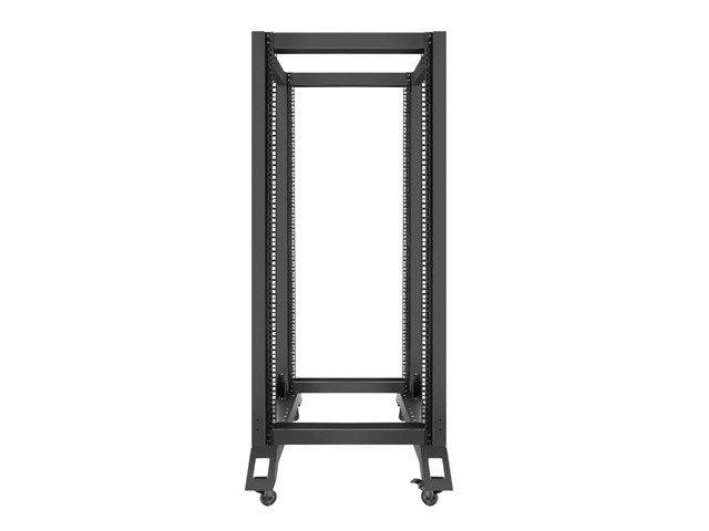 Lanberg open rack frame 32U 600x800 black комуникационна рамка