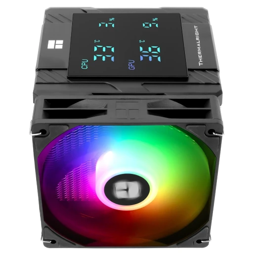 Thermalright Peerless Assassin 120 Digital A-RGB охладител за процесор черен