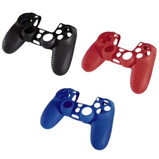 HAMA Силиконов протектор за геймпад PS4/SLIM/PRO 3 цвята