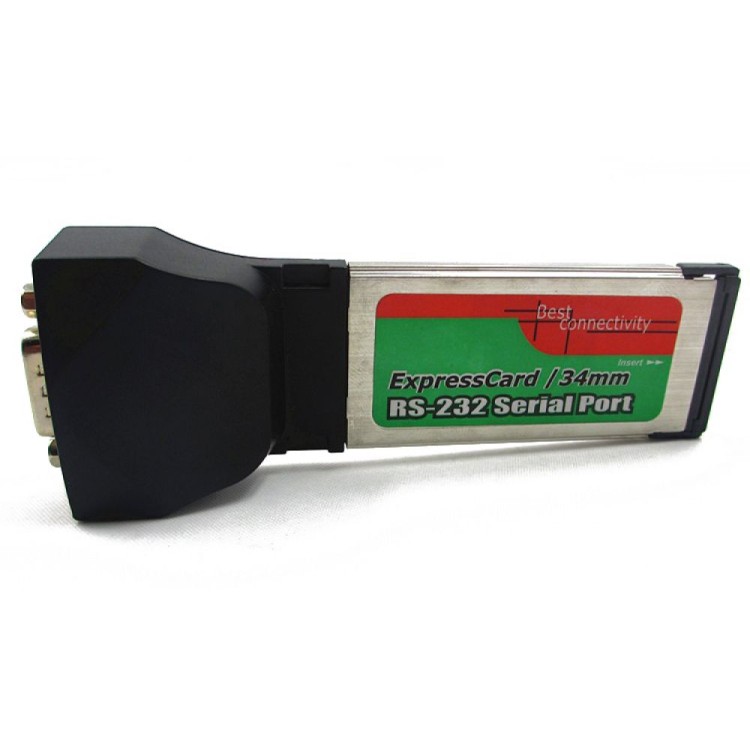 Serial Port Speed Rms Express ExpressCard RS-232 Serial Port Адаптер (17488) на цена €29.14