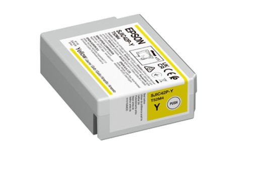 Epson SJIC42P-Y ColorWorks C4000e консуматив